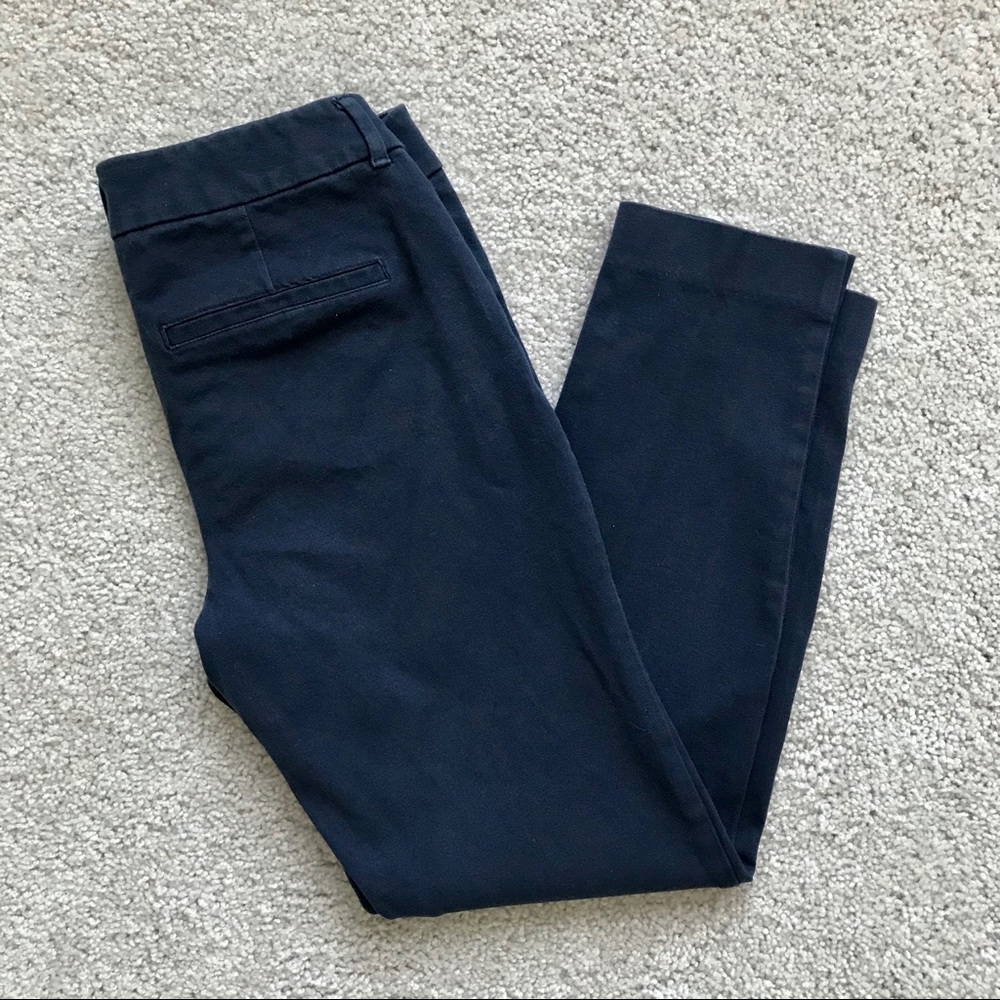 Old Navy Blue Pixie Pants Size 4 Regular